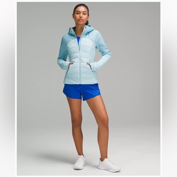 Lululemon Down for It All Jacket In Sea Frost New With Tags! - Picture 2 of 9